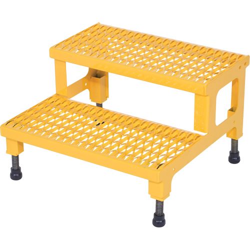 Adjustable Step-Mate Stand, 2 Step(s), 23-13/16" W x 22-7/8" L x 15-1/4" H, 500 lbs. Capacity Pronet Distribution