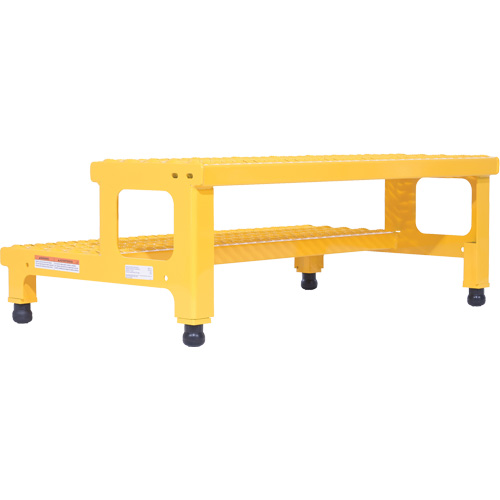 Adjustable Step-Mate Stand, 2 Step(s), 36-3/16" W x 22-7/8" L x 15-1/4" H, 500 lbs. Capacity Pronet Distribution