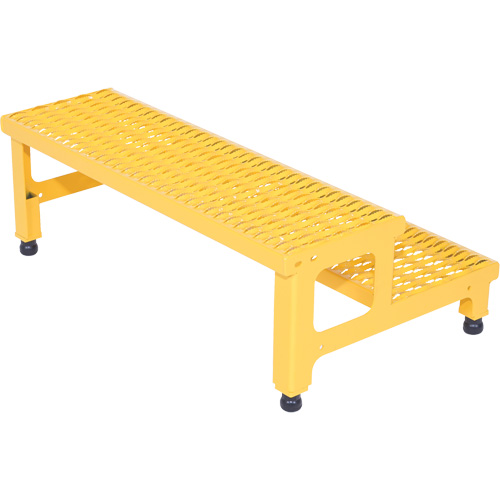 Adjustable Step-Mate Stand, 2 Step(s), 36-3/16" W x 22-7/8" L x 15-1/4" H, 500 lbs. Capacity Pronet Distribution