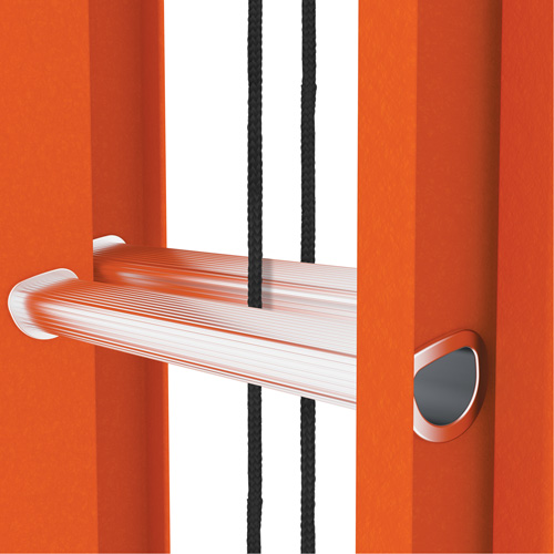 &eacute;chelle coulissante BuildMan, Cap 300 lb, 28' h, Calibre 1A Pronet Distribution