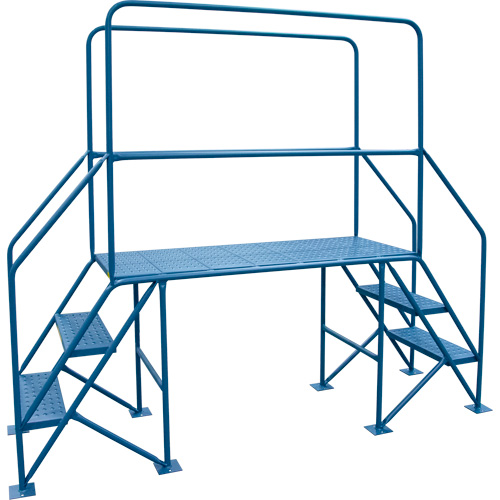 &eacute;chelles de liaison, 35-1/2" Port&eacute;e hors tout, 31-1/2" ha x 22" p, 22" Largeur de la marche Pronet Distribution