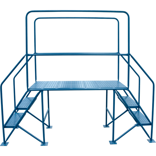&eacute;chelles de liaison, 35-1/2" Port&eacute;e hors tout, 31-1/2" ha x 22" p, 22" Largeur de la marche Pronet Distribution