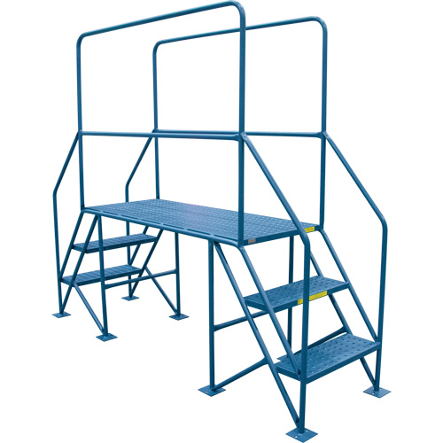 &eacute;chelles de liaison, 35-1/2" Port&eacute;e hors tout, 31-1/2" ha x 22" p, 22" Largeur de la marche Pronet Distribution