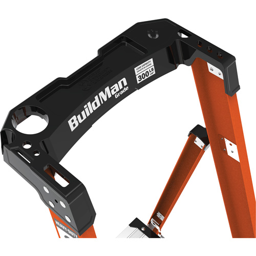 Safespace Platform Step Ladder, 3', 300 lbs. Cap. Pronet Distribution