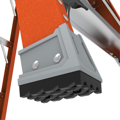 Safespace Platform Step Ladder, 3', 300 lbs. Cap. Pronet Distribution
