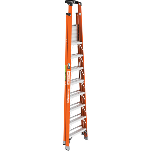 Safespace Platform Step Ladder, 8', 300 lbs. Cap. Pronet Distribution