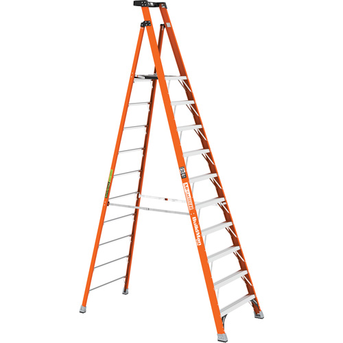 Escabeau avec plateforme Safespace, 10', Cap. De 300 lb Pronet Distribution