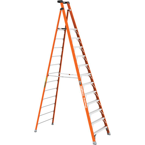 Escabeau avec plateforme Safespace, 12', Cap. De 300 lb Pronet Distribution