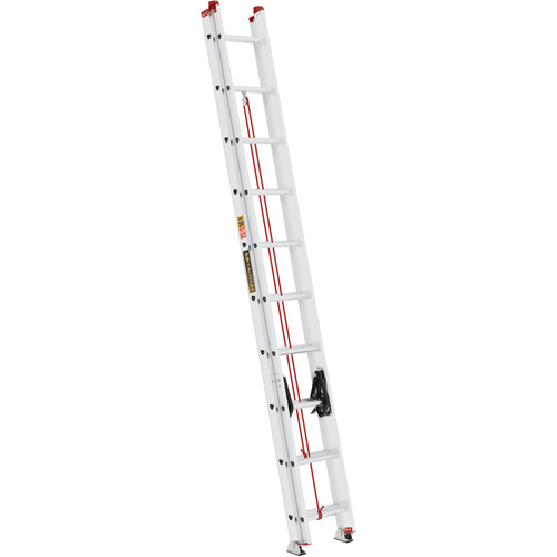 &eacute;chelle coulissante Jobsite Series, Cap 200 lb, 20' h, Calibre 3 Pronet Distribution