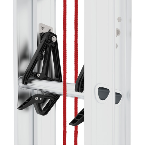 &eacute;chelle coulissante Jobsite Series, Cap 200 lb, 24' h, Calibre 3 Pronet Distribution