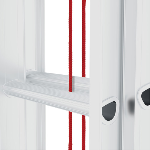 &eacute;chelle coulissante Jobsite Series, Cap 200 lb, 24' h, Calibre 3 Pronet Distribution
