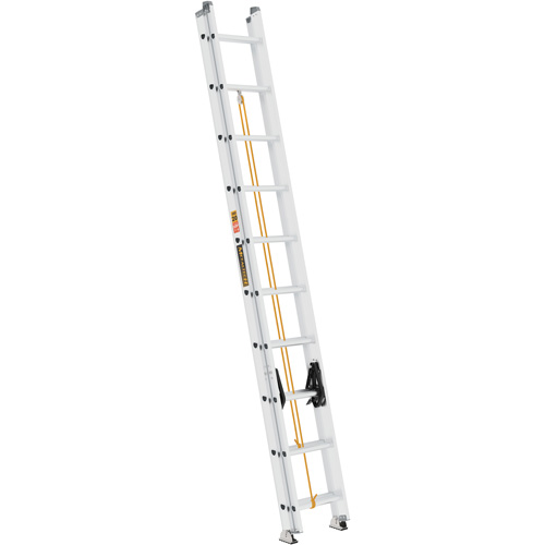 &eacute;chelle coulissante Jobsite Series, Cap 225 lb, 20' h, Calibre 2 Pronet Distribution
