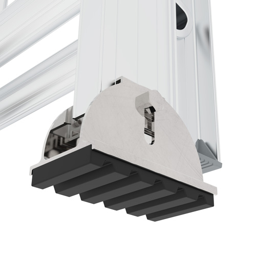 &eacute;chelle coulissante Jobsite Series, Cap 225 lb, 28' h, Calibre 2 Pronet Distribution