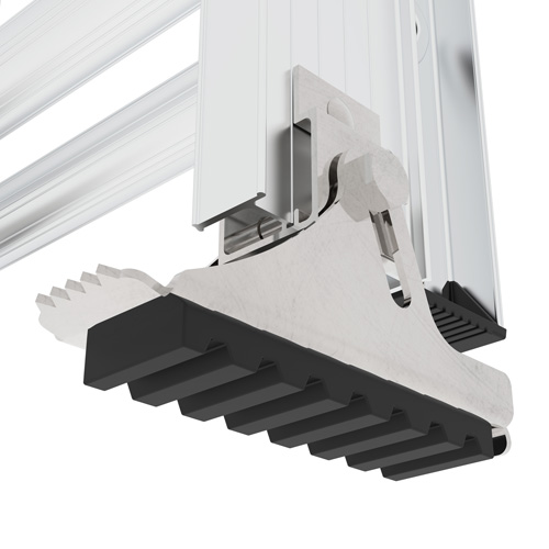 &eacute;chelle coulissante Jobsite Series, Cap 225 lb, 32' h, Calibre 1 Pronet Distribution