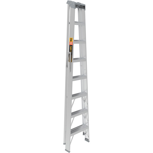 Escabeau, 8', Aluminium, Capacit&eacute; 225 lb, Type 2 Pronet Distribution