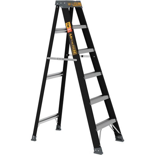 Step Ladder, 6', Fibreglass, 250 lbs. Capacity, Type 1 Pronet Distribution