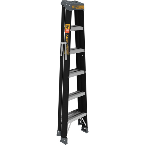 Step Ladder, 6', Fibreglass, 250 lbs. Capacity, Type 1 Pronet Distribution