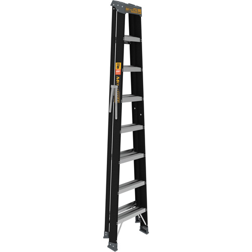 Step Ladder, 8', Fibreglass, 250 lbs. Capacity, Type 1 Pronet Distribution