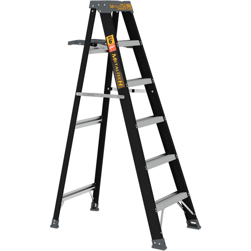 Step Ladder with Paint Tray, 6', Fibreglass, 250 lbs. Capacity, Type 1 Pronet Distribution