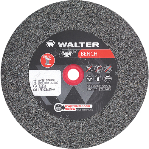 Bench Grinding Wheels, 7" x 1", 1" Arbor, 1 Pronet Distribution