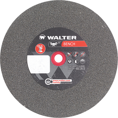 Bench Grinding Wheels, 8" x 1-1/4", 1" Arbor, 1 Pronet Distribution