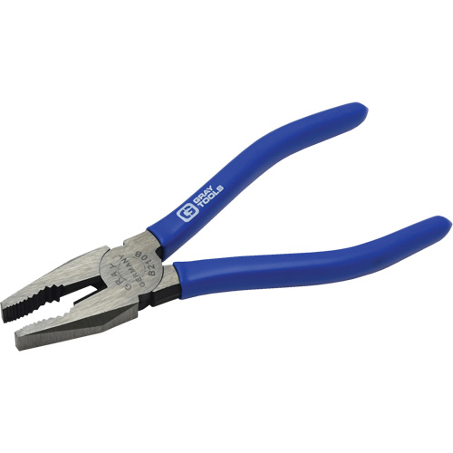 Lineman's Combination Pliers with Cutter Vinyl Grips Pronet Distribution