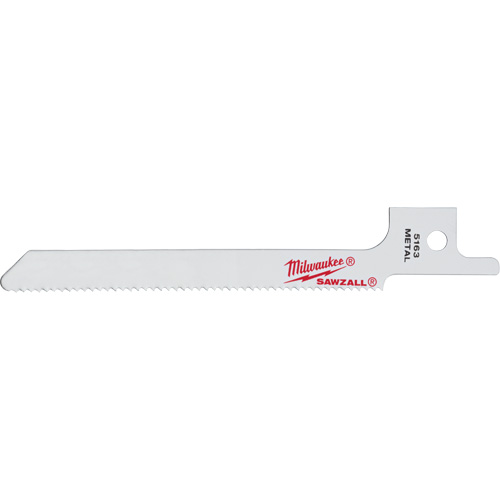 Sawzall&reg; Reciprocating Saw Blade, Bi-Metal, 18 TPI, 3-5/8" L x 5/16" W Pronet Distribution