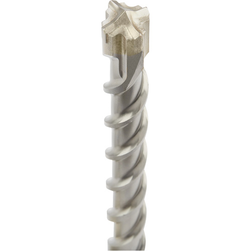 M&egrave;che de perceuse &agrave; percussion &agrave; quatre cannelures SDS-Plus MX4 , 1", Tige SDS-Plus, Carbure Pronet Distribution