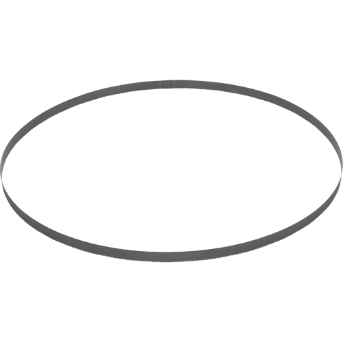 Band Saw Blade, Bi-Metal, 44-7/8" L x 1/2" W x 0.020" Thick, 14 TPI Pronet Distribution