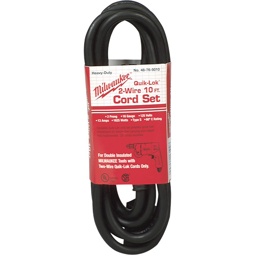 2-Wire Quik-Lok&reg; Cord Pronet Distribution