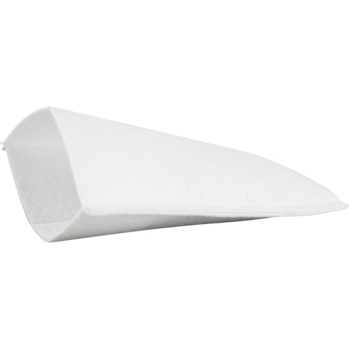 Filtre de rechange pour aspirateur, &eacute;toffe, Pour 7 gal. US Pronet Distribution