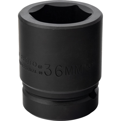 Socket, Impact, 36 mm, 1" Drive, 6 Points Pronet Distribution