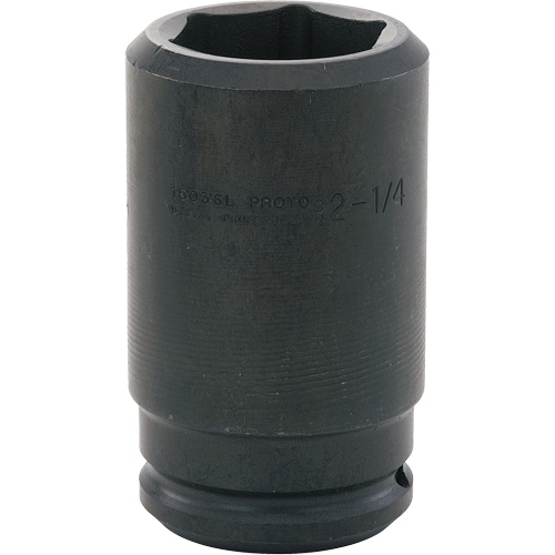 Socket, Impact, 2-1/4", 1-1/2" Drive, 6 Points, Deep Pronet Distribution
