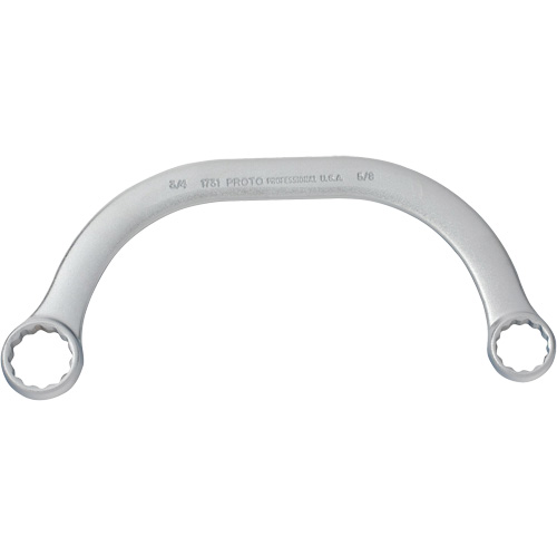 Cl&eacute; polygonale, 12 pans, 5/8" x 3/4", d&eacute;cal&eacute;es de 15°, Fini Ordinaire Pronet Distribution