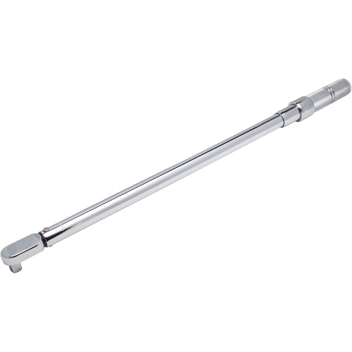 Cl&eacute; dynamom&eacute;trique microm&eacute;trique &agrave; t&ecirc;te fixe, &agrave; cliquer, Entraînement 1/2" carr&eacute;, 50-250 lb-pi Pronet Distribution