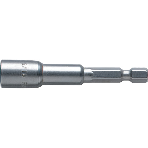 Nut Setter, 5/16" Tip, 1/4" Drive, 2-9/16" L, Non-Magnetic Pronet Distribution