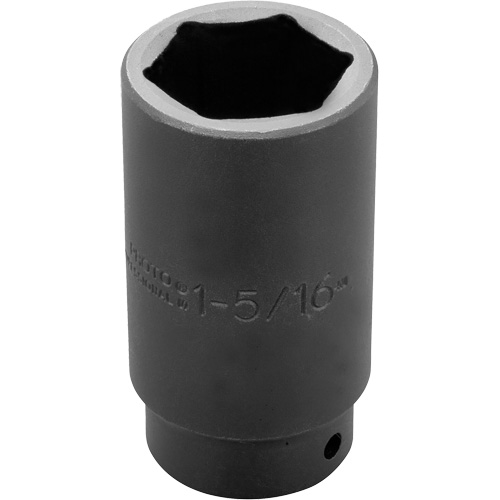 Socket, Impact, 1-5/16", 1/2" Drive, 6 Points, Deep Pronet Distribution