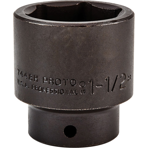 Socket, Impact, 1-1/2", 1/2" Drive, 6 Points Pronet Distribution