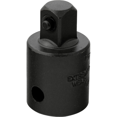 Socket Adapter, Impact, 1/2" Drive, 3/8" Socket, 1-7/16" L Pronet Distribution
