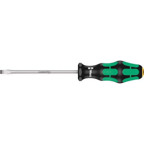 Tournevis pour vis &agrave; fente conique, 1,0 mm, 5-1/8" lo, Prise Plastique Pronet Distribution
