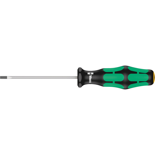 Tournevis pour vis &agrave; fente, Tige de 3/32", Ronde, 5-11/16" lo, Prise en Plastique Pronet Distribution