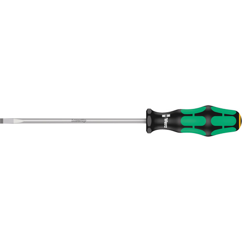 Tournevis pour vis &agrave; fente, Tige de 1/4", Ronde, 9-3/4" lo, Prise en Plastique Pronet Distribution