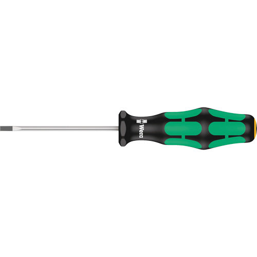 Tournevis pour vis &agrave; fente, Tige de 3/32", Ronde, 5-1/8" lo, Prise en Plastique Pronet Distribution