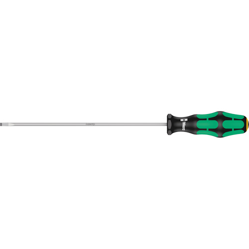 Slotted Screwdriver, 5/32" Tip, Round, 12" L, Plastic Handle Pronet Distribution
