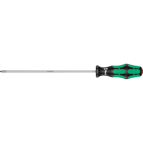 Phillips Screwdriver, #1, 11-23/32" L, Plastic Handle Pronet Distribution