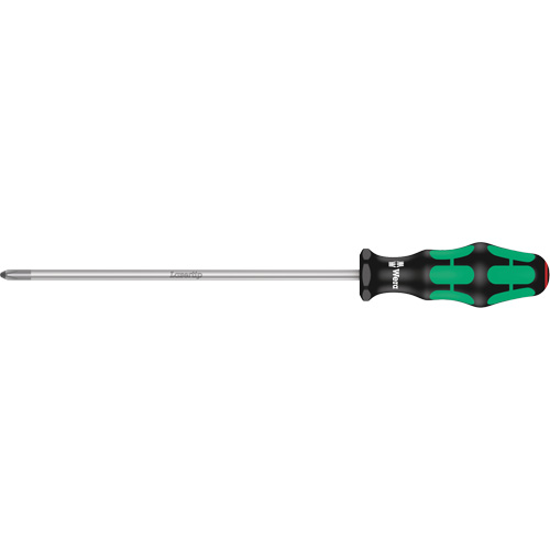 Tournevis Phillips, #2, 12" l, Prise Plastique Pronet Distribution