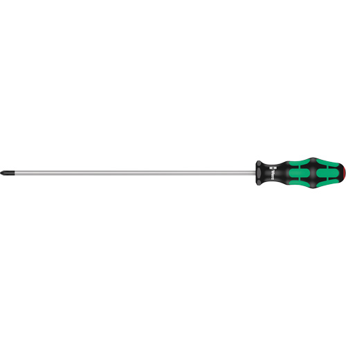 Phillips Screwdriver, #2, 16" L, Plastic Handle Pronet Distribution