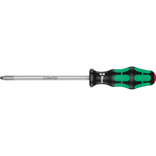 Phillips Screwdriver, #3, 10-5/16" L, Plastic Handle Pronet Distribution