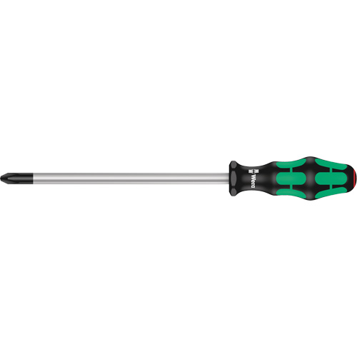 Tournevis Phillips, Tige de #4, Ronde, 12-3/16" lo, Prise en Plastique Pronet Distribution