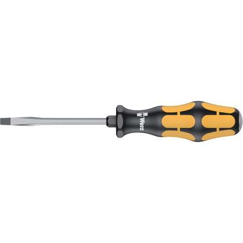 Slotted Demolition Screwdriver, 3/16", 7-3/8" L, Plastic Handle Pronet Distribution